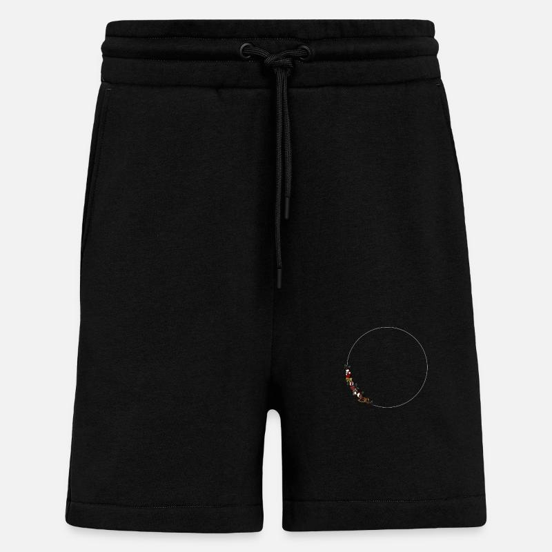 Weihnachten - Shorts - made by SPREAD - SOLID BLACK