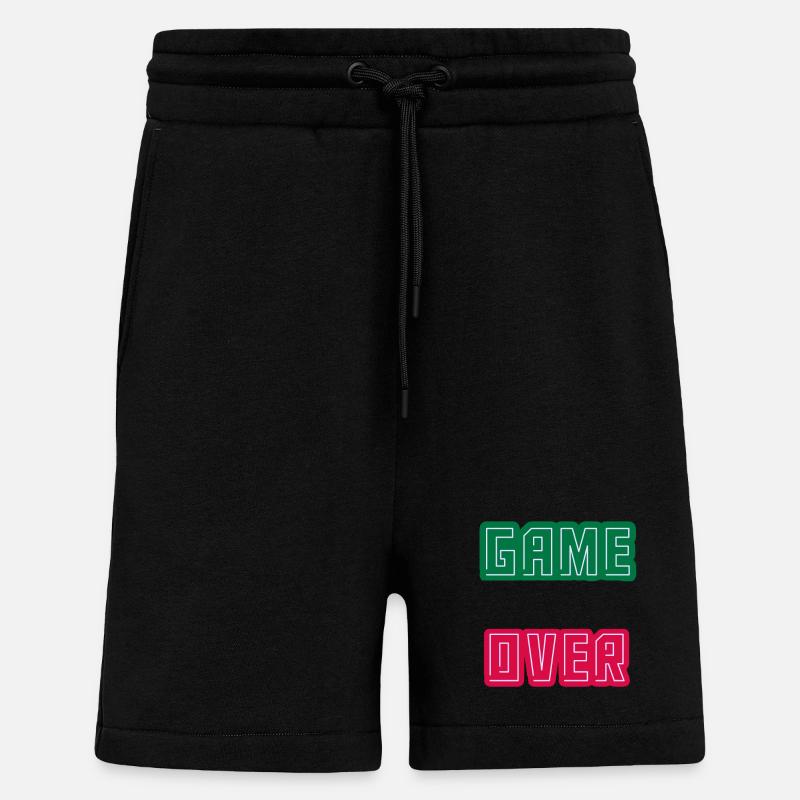 Game Over, Completion Level Unlocked - Shorts - made by SPREAD - SOLID BLACK