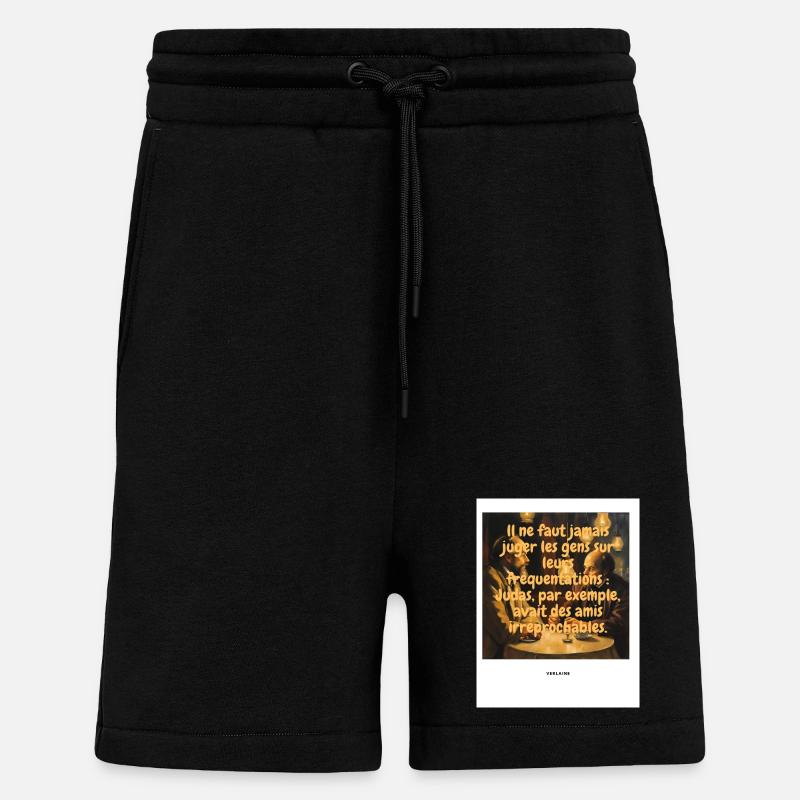 Richter - Shorts - made by SPREAD - SOLID BLACK