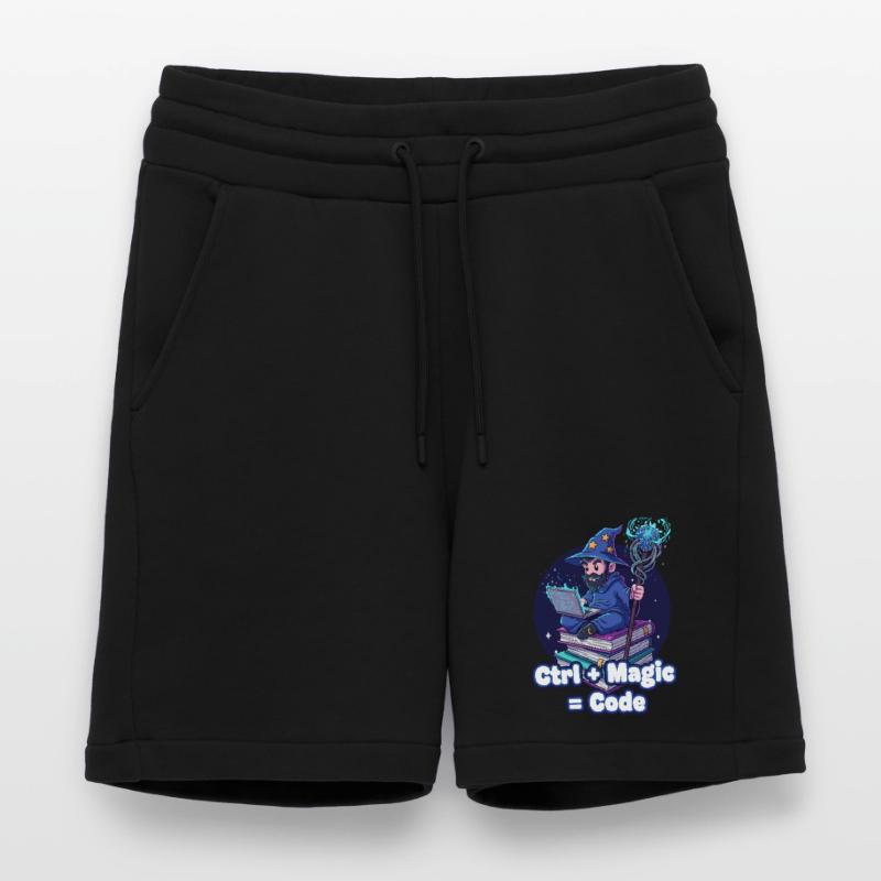 Ctrl Magic Code Wizard Shorts - made by SPREAD