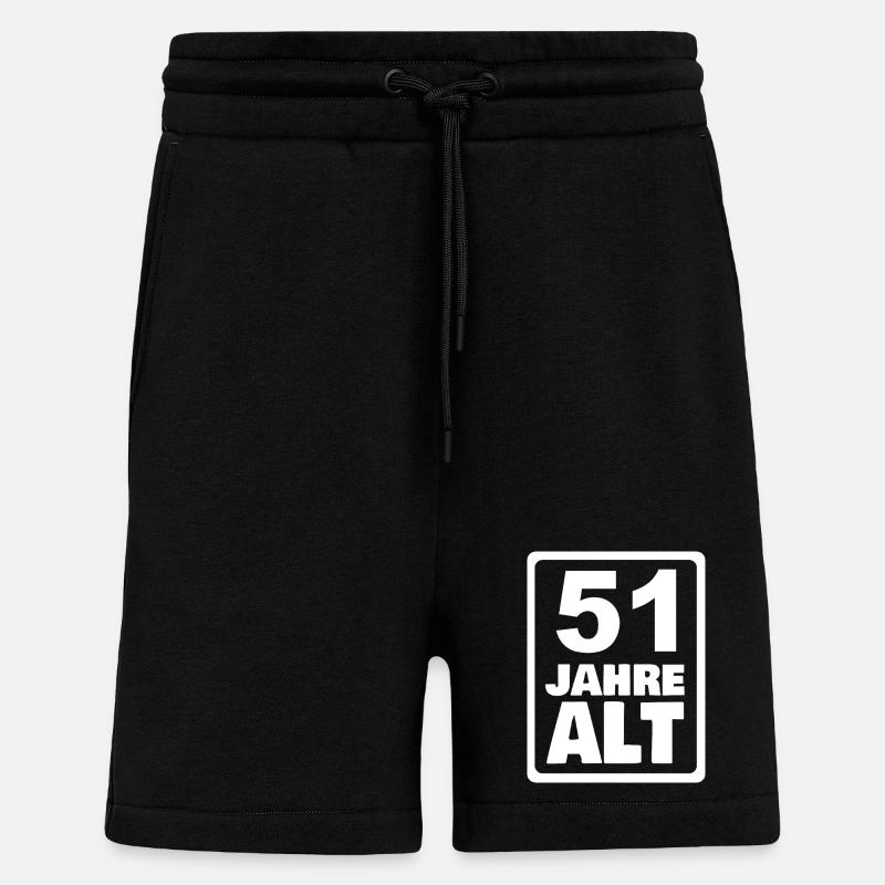 Alter 51 - Shorts - made by SPREAD - SOLID BLACK