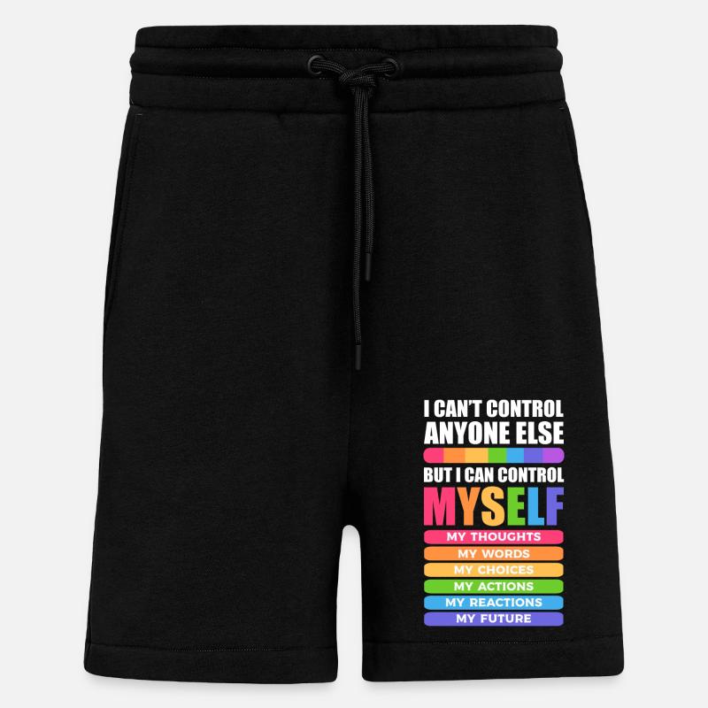 Mobbing - Shorts - made by SPREAD - SOLID BLACK