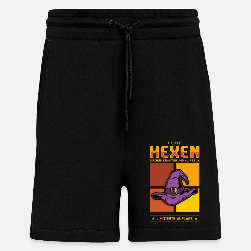 Hexen - Shorts - made by SPREAD - SOLID BLACK