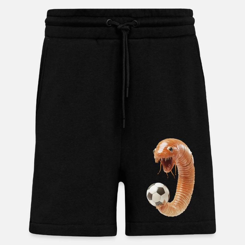 Wurm - Shorts - made by SPREAD - SOLID BLACK