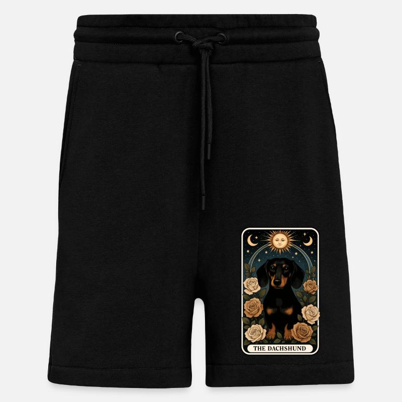 Dackel - Shorts - made by SPREAD - SOLID BLACK