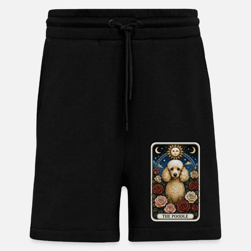 Pudel - Shorts - made by SPREAD - SOLID BLACK