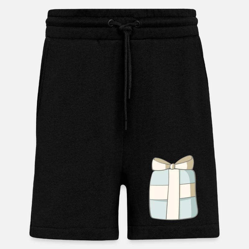 Geschenk - Shorts - made by SPREAD - SOLID BLACK