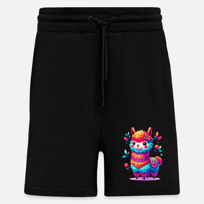 Alpaka - Shorts - made by SPREAD - SOLID BLACK