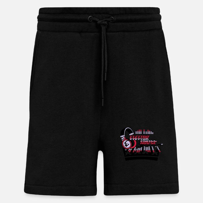 Krone - Shorts - made by SPREAD - SOLID BLACK