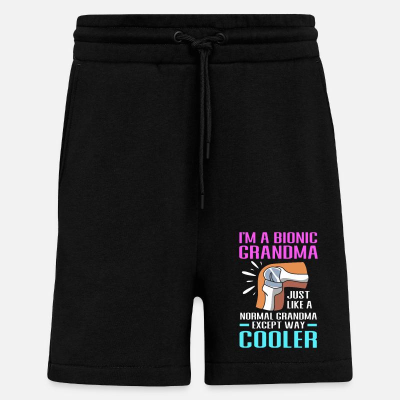 Knee Surgery Knee Surgery - Shorts - made by SPREAD - SOLID BLACK
