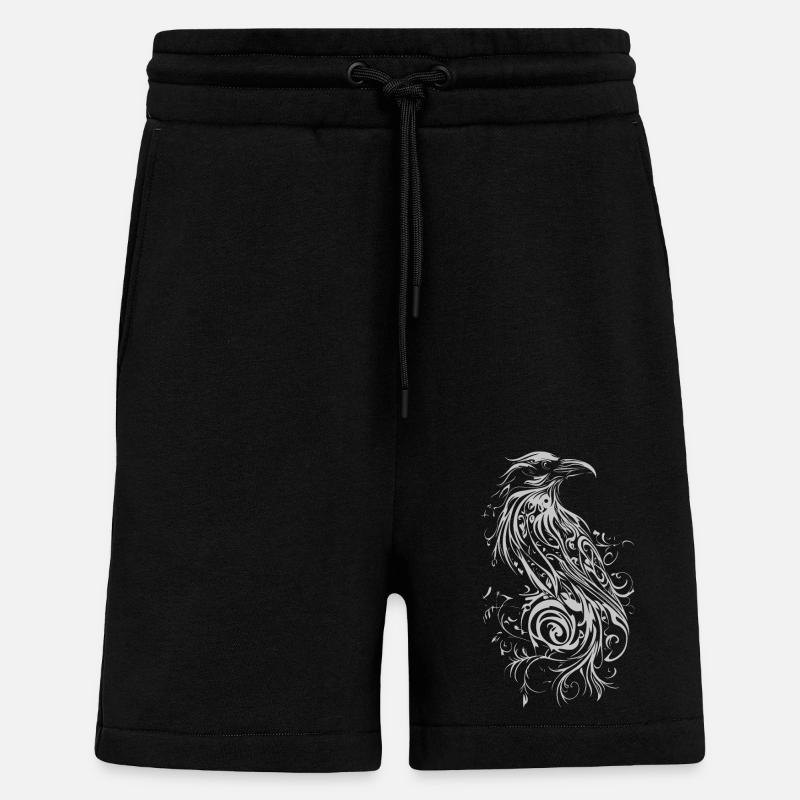 Rabe Goth - Shorts - made by SPREAD - SOLID BLACK