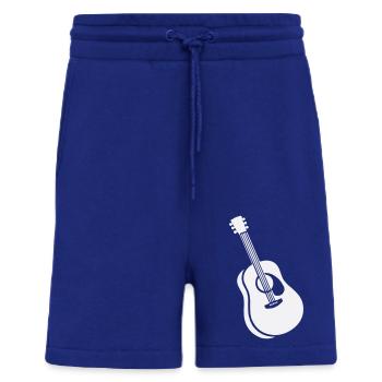 guitare - Short bio décontracté fabriqué en UE - Iconic Blue - Devant