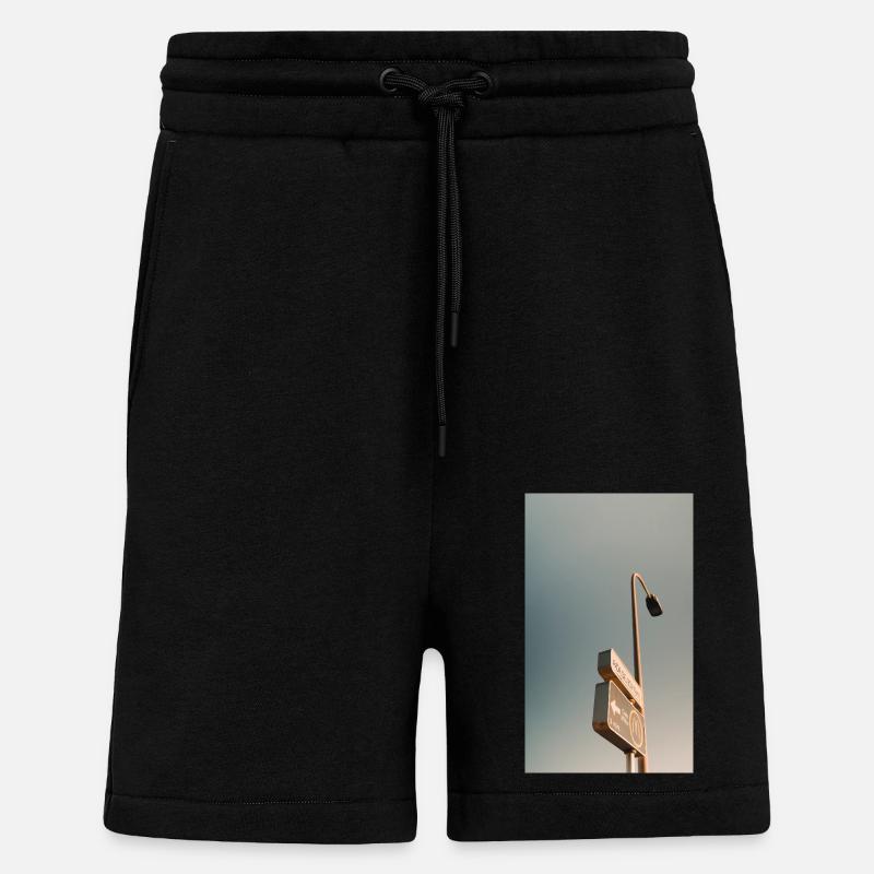 shield - Shorts - made by SPREAD - SOLID BLACK