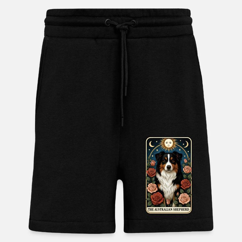 Australischer Schäferhund - Shorts - made by SPREAD - SOLID BLACK