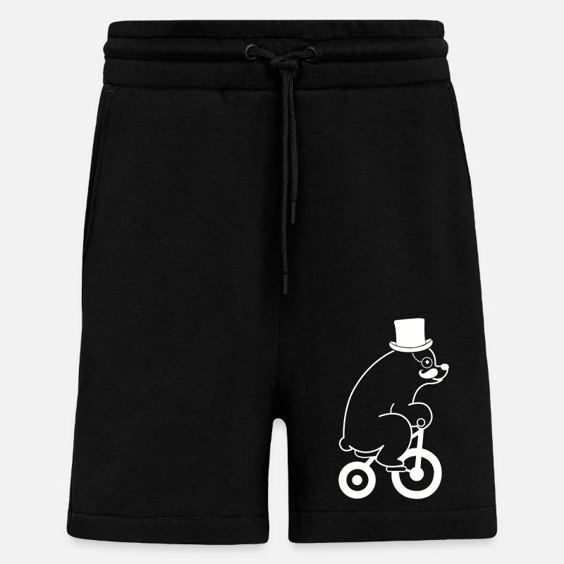 Eisbär - Shorts - made by SPREAD - SOLID BLACK