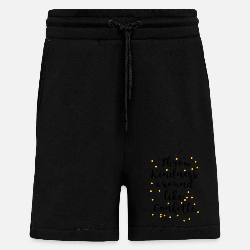 Freundlich - Shorts - made by SPREAD - SOLID BLACK