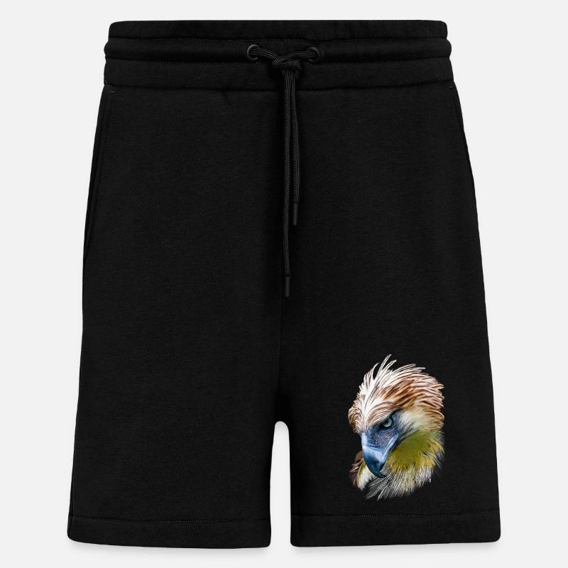Aigle - Short bio décontracté fabriqué en UE - SOLID BLACK