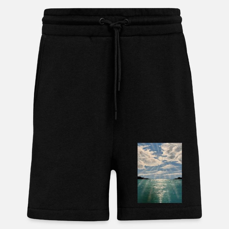 Sonnenschein - Shorts - made by SPREAD - SOLID BLACK