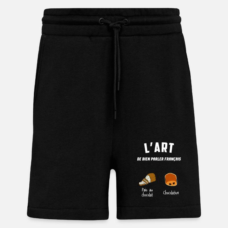 Fierté Sud Ouest Gift Idea - Shorts - made by SPREAD - SOLID BLACK