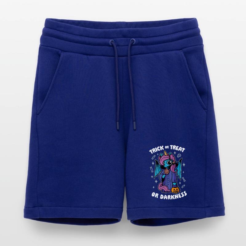 Dunkles süßes Einhorn - Süßes oder Saures oder Dunkelheit Shorts - made by SPREAD