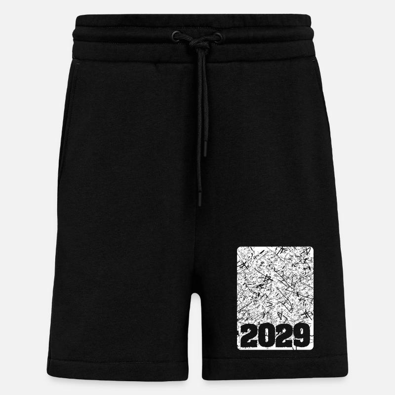 Nummer 2029 - Shorts - made by SPREAD - SOLID BLACK