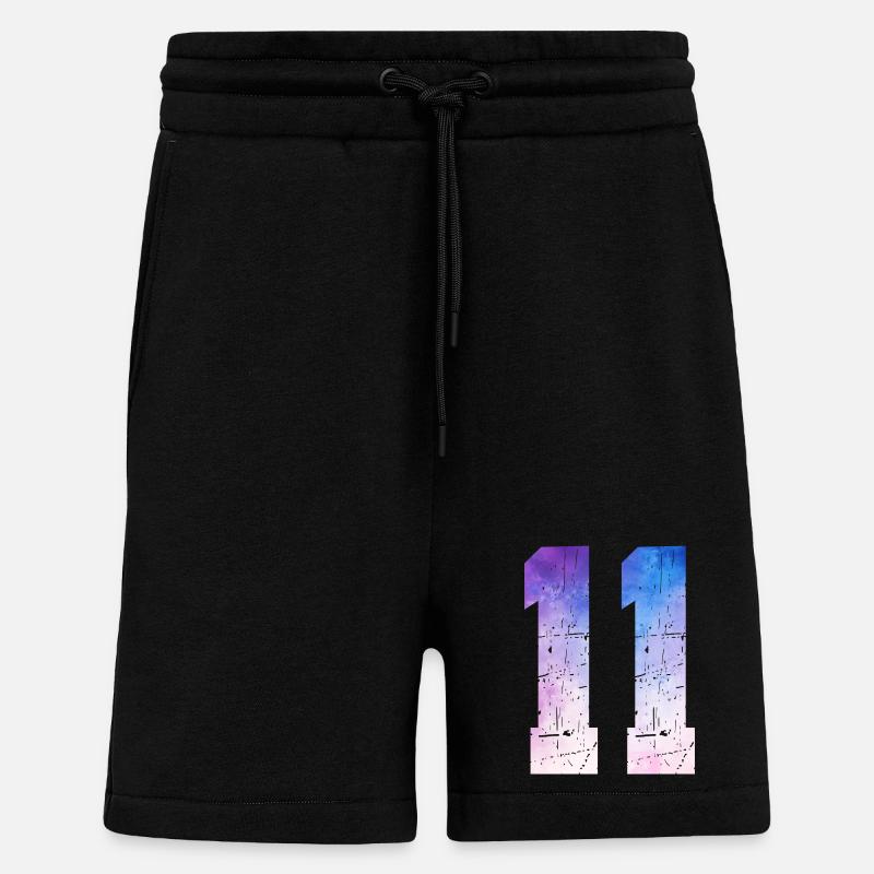 Issue 11 – 11th Anniversary Gift - Shorts - made by SPREAD - SOLID BLACK
