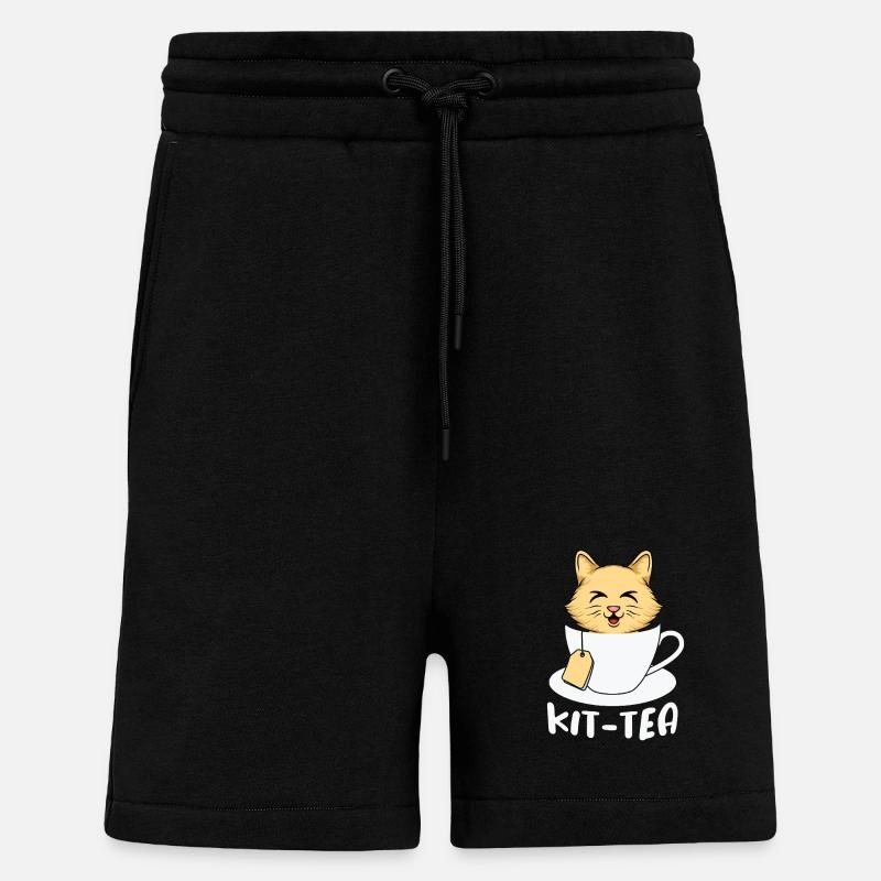 Kit Tea Time - Shorts - made by SPREAD - SOLID BLACK