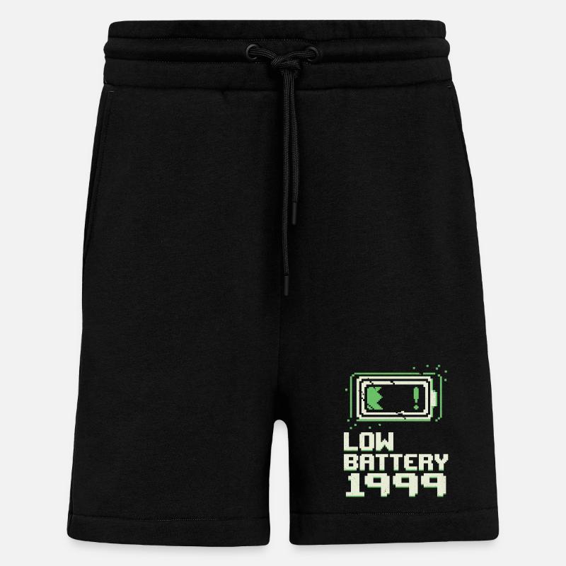 It was easier back then - Shorts - made by SPREAD - SOLID BLACK
