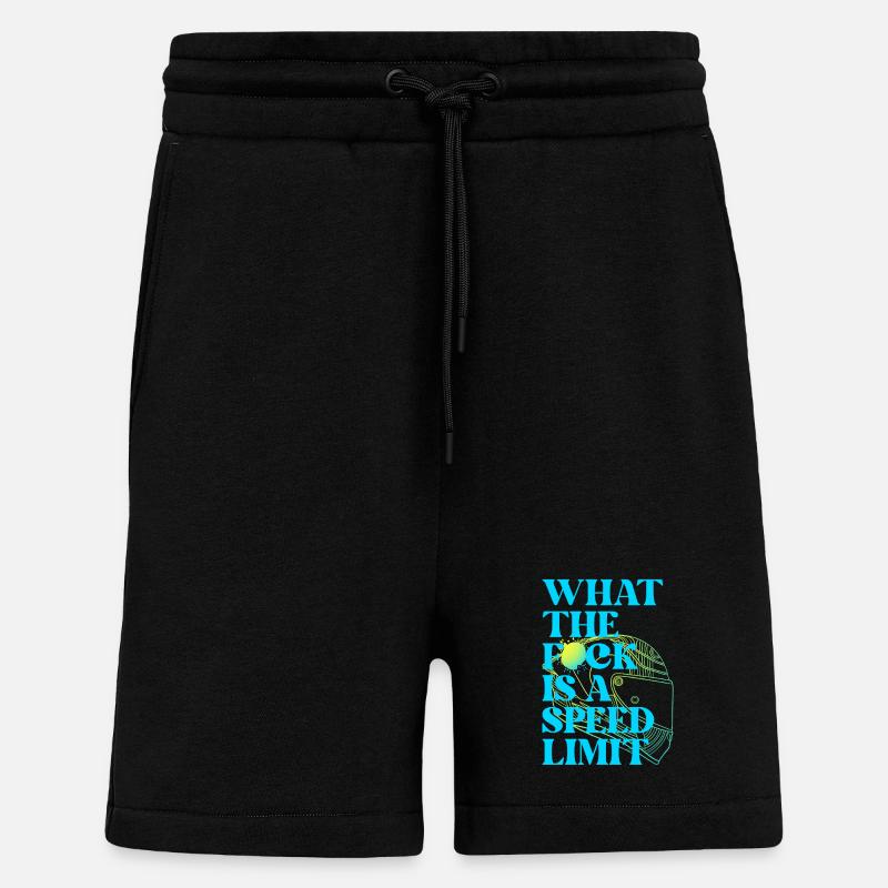Auto - Shorts - made by SPREAD - SOLID BLACK