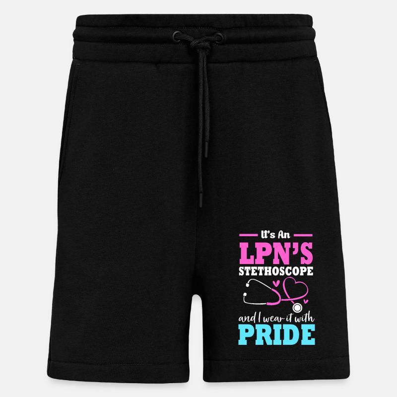 Nurse Nurse - Shorts - made by SPREAD - SOLID BLACK
