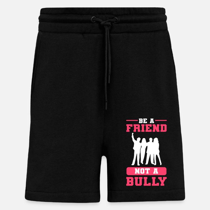 Mobbing - Shorts - made by SPREAD - SOLID BLACK