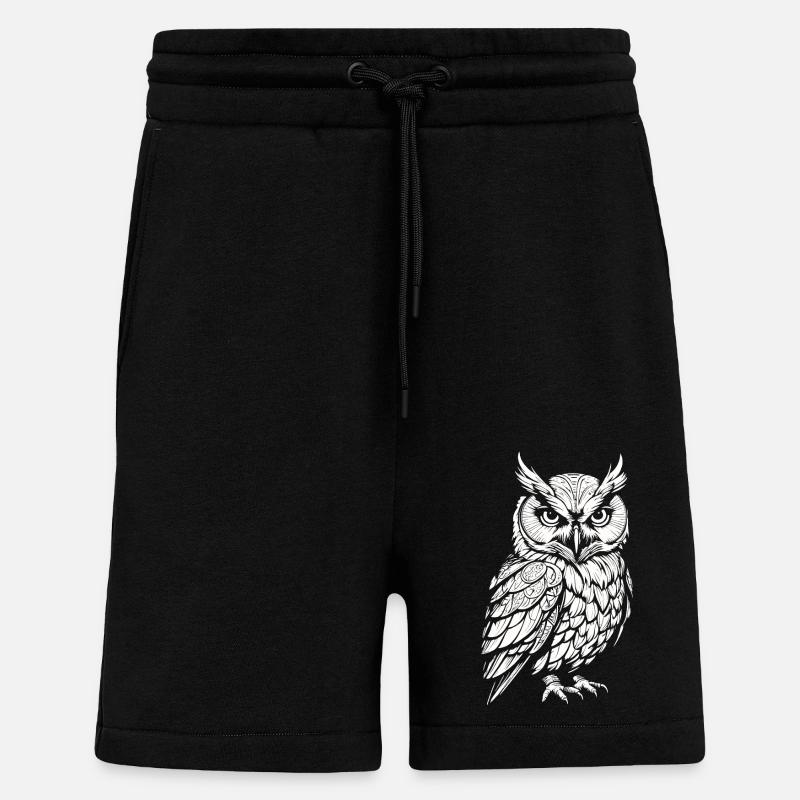 Eule - Shorts - made by SPREAD - SOLID BLACK