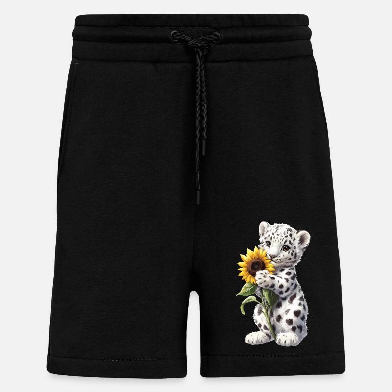 Hase - Shorts - made by SPREAD - SOLID BLACK