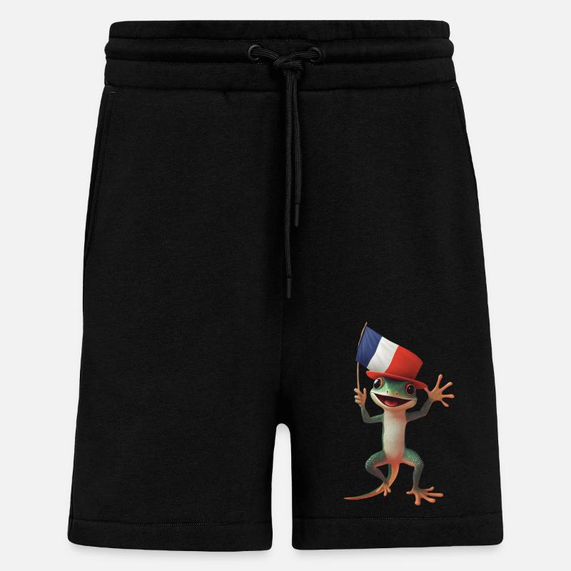 Gecko - Shorts - made by SPREAD - SOLID BLACK