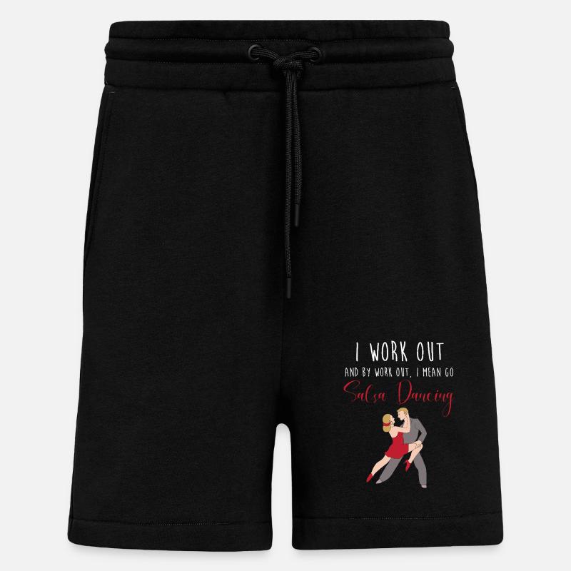 Salsa Dancer Dancer - Shorts - made by SPREAD - SOLID BLACK