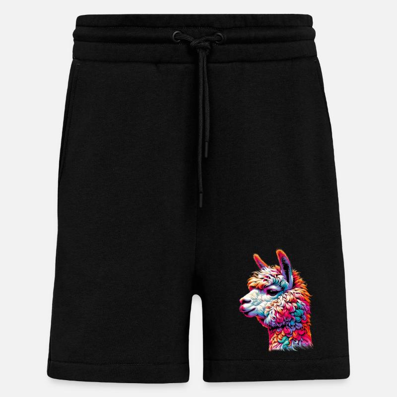Alpaka - Shorts - made by SPREAD - SOLID BLACK