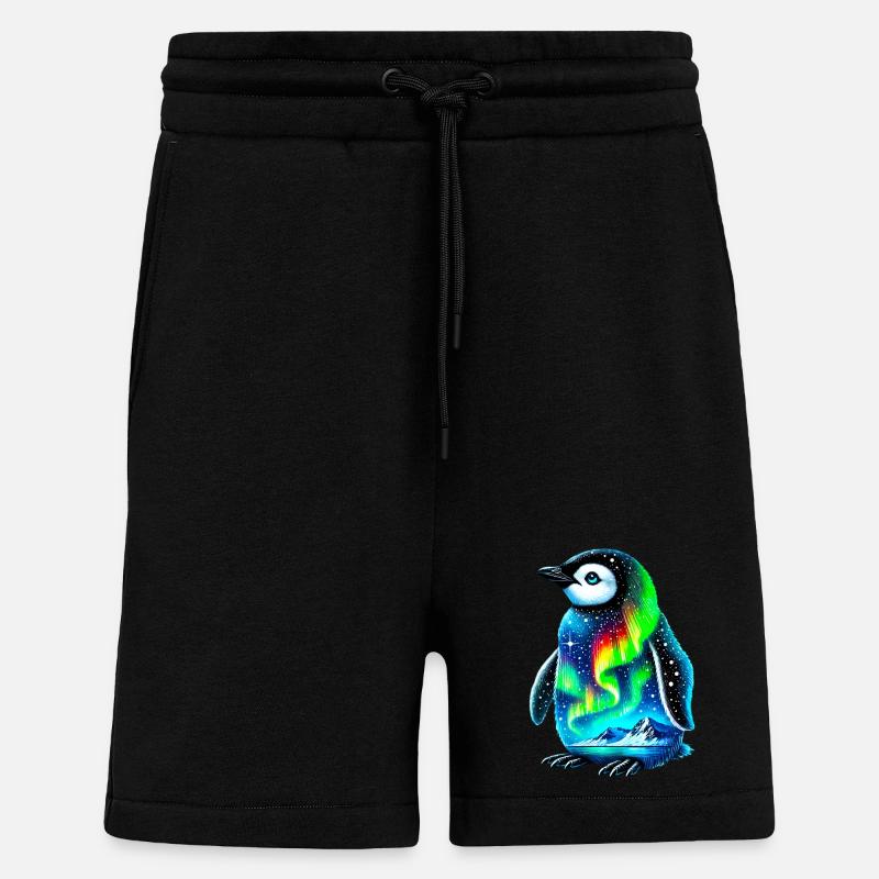 Pingouin - Short bio décontracté fabriqué en UE - SOLID BLACK