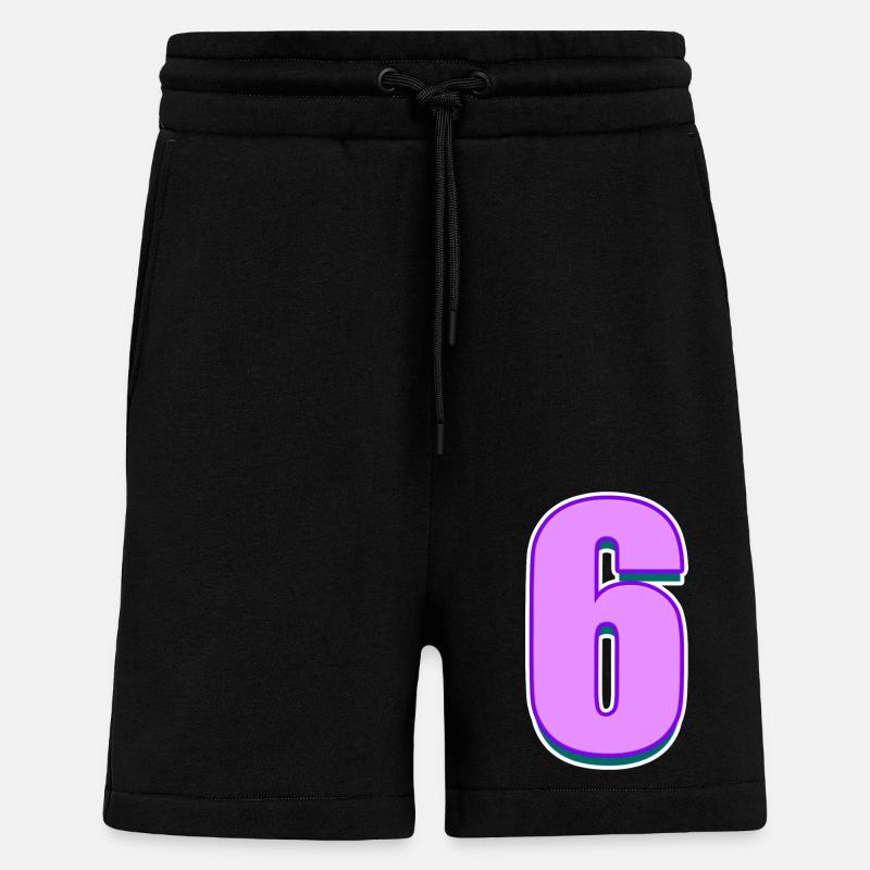 6 - Shorts - made by SPREAD - SOLID BLACK