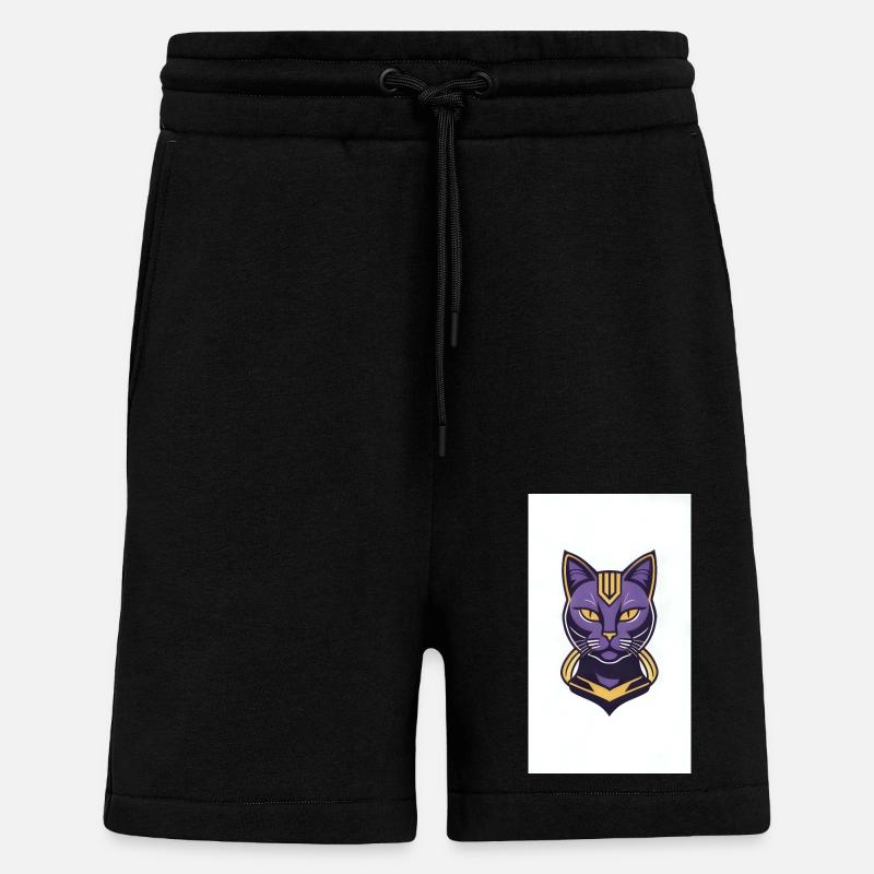 32834733 - Shorts - made by SPREAD - SOLID BLACK