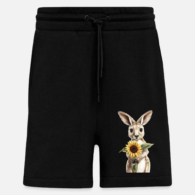 Pinguin - Shorts - made by SPREAD - SOLID BLACK