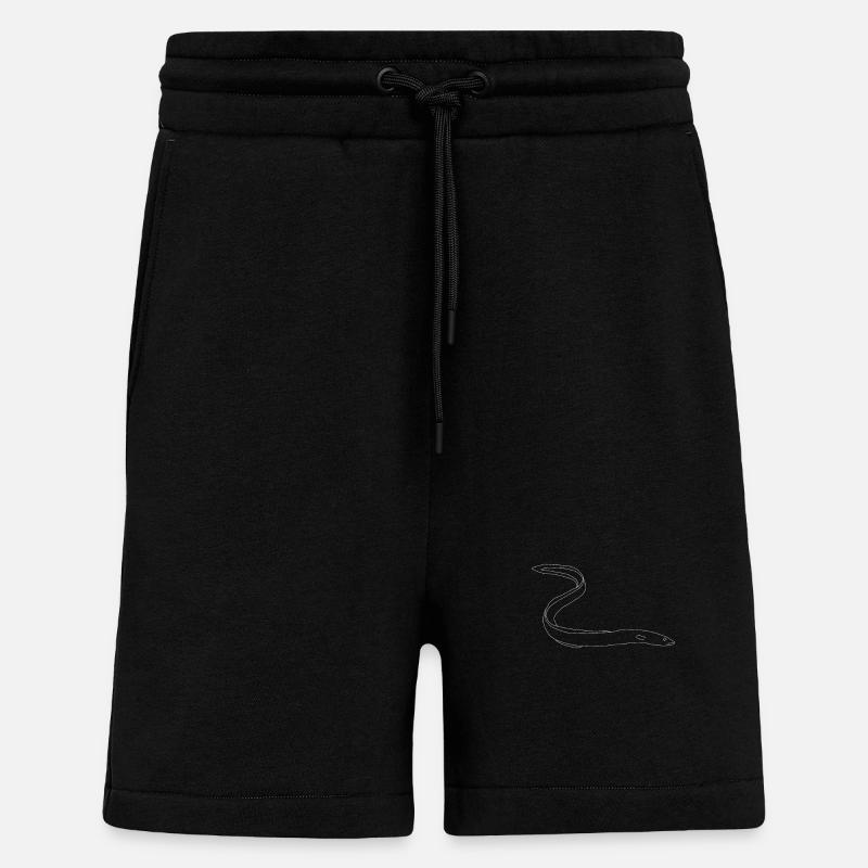 Aal - Shorts - made by SPREAD - SOLID BLACK