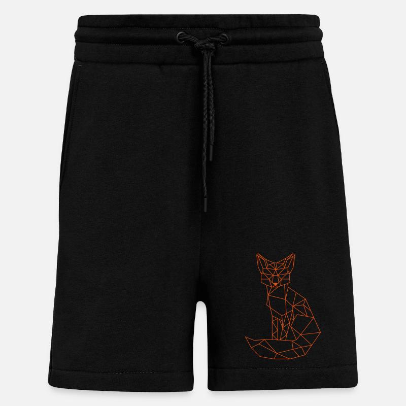 Fuchs - Shorts - made by SPREAD - SOLID BLACK