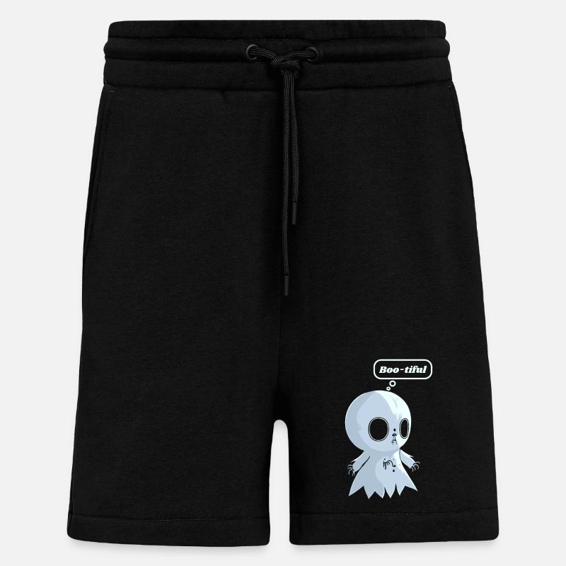 Bootiful - Shorts - made by SPREAD - SOLID BLACK