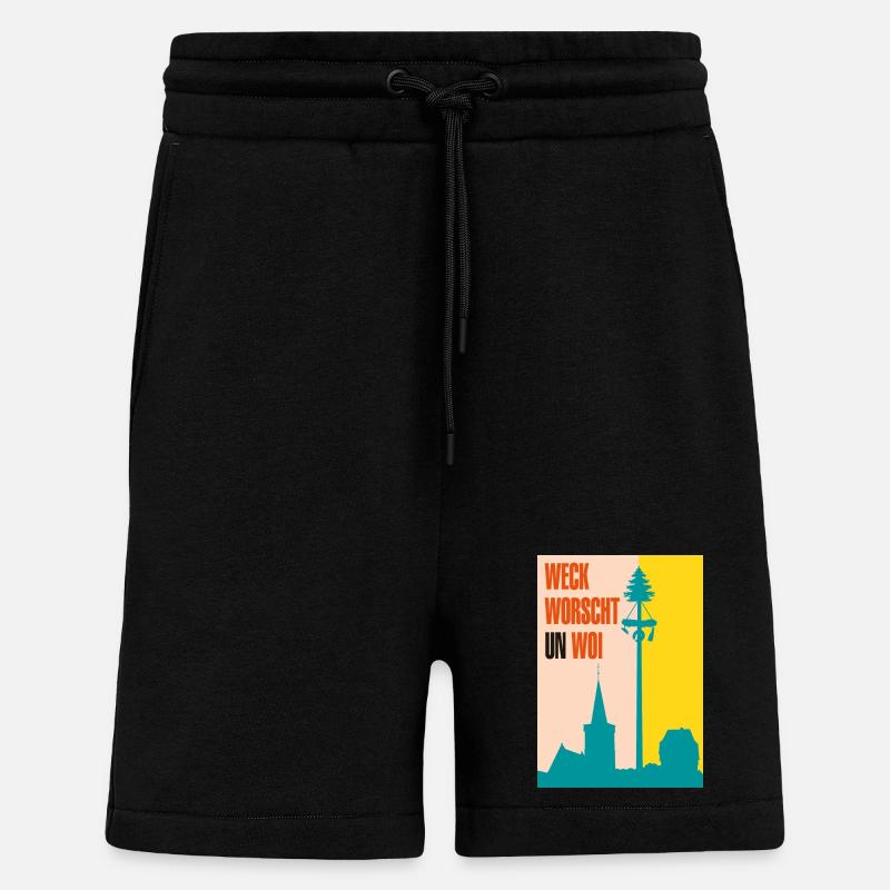 Die 3-faltigkeit der Kerb - Shorts - made by SPREAD - SOLID BLACK