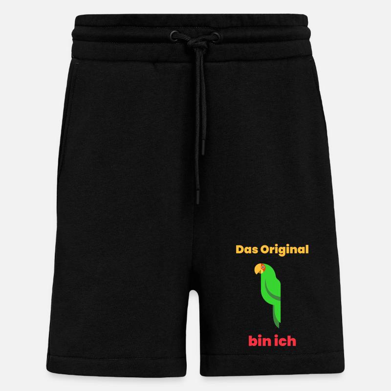 Das Original bin ich - Shorts - made by SPREAD - SOLID BLACK
