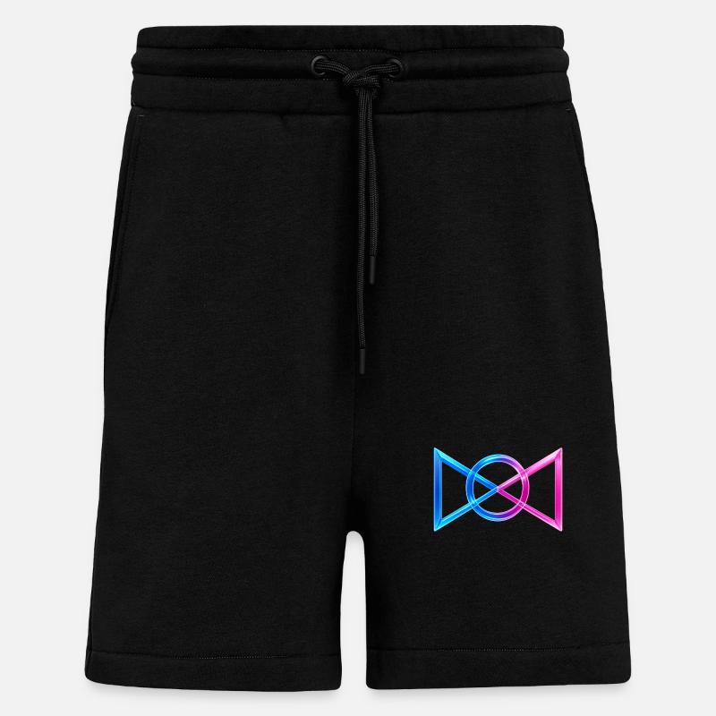 Unzerbrechliche Verbindung - Shorts - made by SPREAD - SOLID BLACK