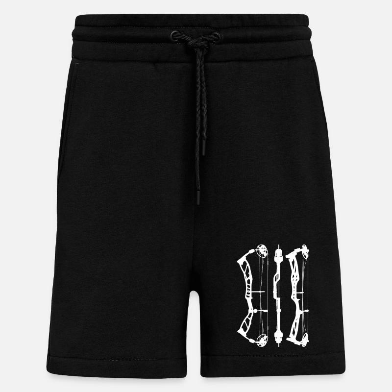 EliteBasin_PlanW - Shorts - made by SPREAD - SOLID BLACK