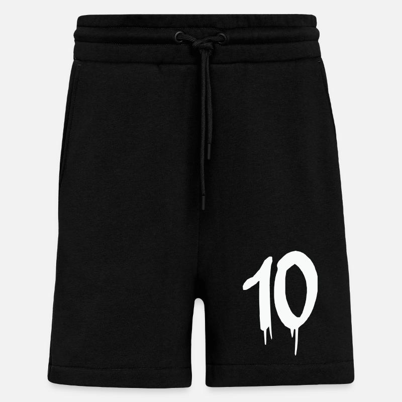 10- - Shorts - made by SPREAD - SOLID BLACK