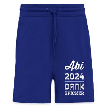 Funny High School Graduation Sayings - Shorts - made by SPREAD - Iconic Blue - Front