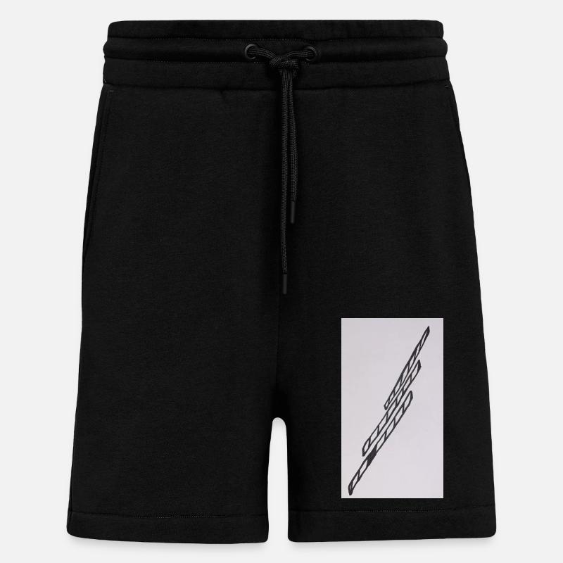 Dröhnen - Shorts - made by SPREAD - SOLID BLACK